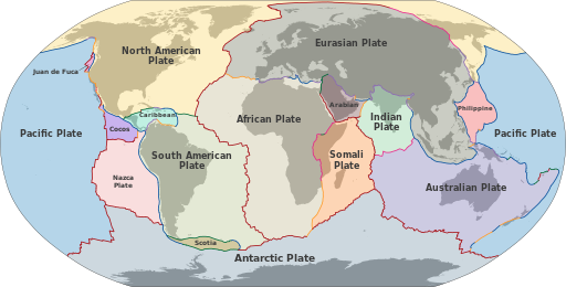 Tectonic plates (2022)